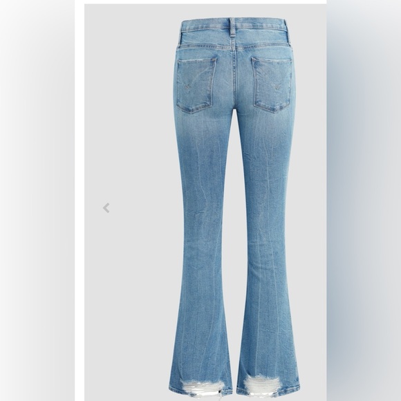 HUDSON Jeans ~ NICO Mustang midrise bootcut barefoot jean - Picture 2 of 6